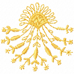 Lace Embroidery Design 4 Lace Embroidery Design 4